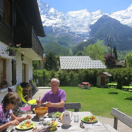 Chalet La Taniere De Groumff Шамоні Номер фото