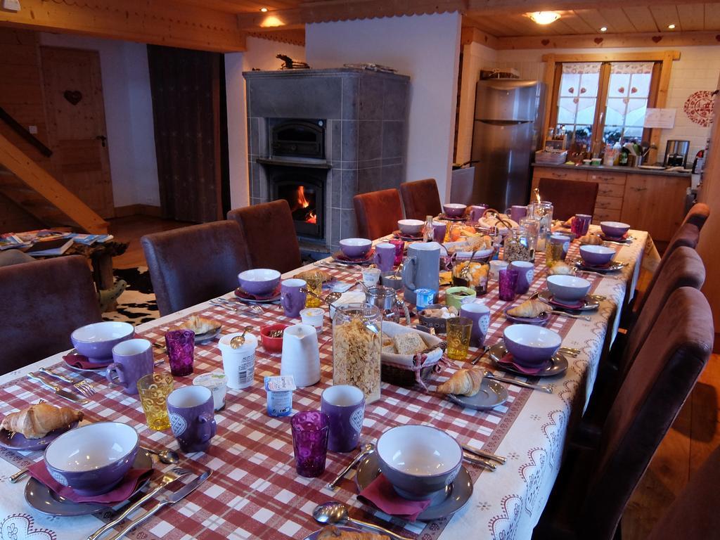 Chalet La Taniere De Groumff Шамоні Номер фото
