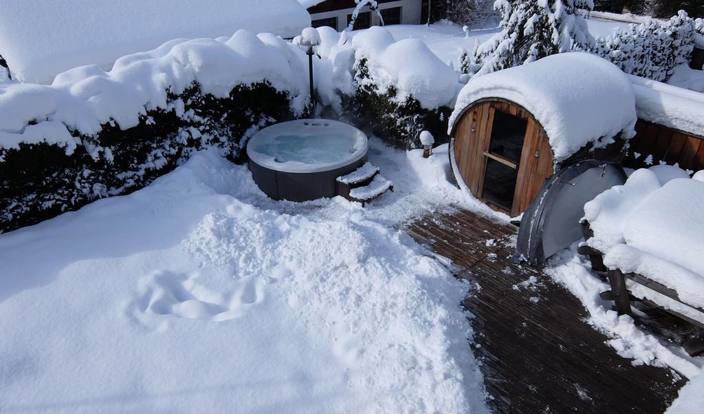 Chalet La Taniere De Groumff Шамоні Номер фото