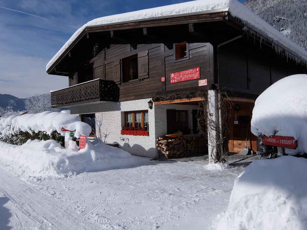 Chalet La Taniere De Groumff Шамоні Номер фото