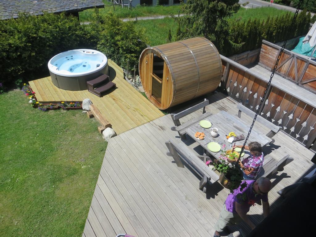Chalet La Taniere De Groumff Шамоні Номер фото