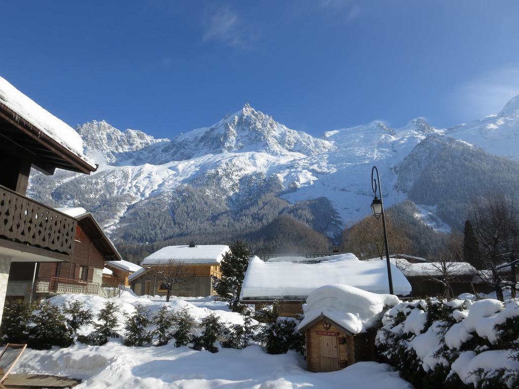Chalet La Taniere De Groumff Шамоні Екстер'єр фото