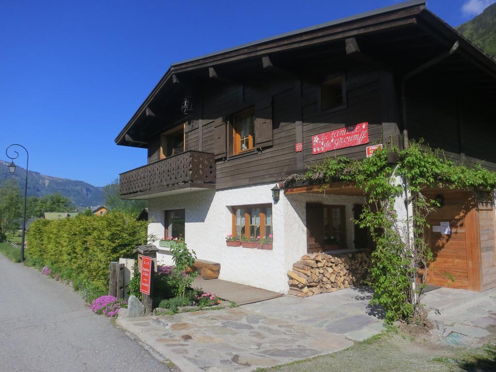 Chalet La Taniere De Groumff Шамоні Екстер'єр фото
