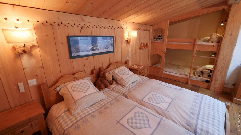 Chalet La Taniere De Groumff Шамоні Екстер'єр фото