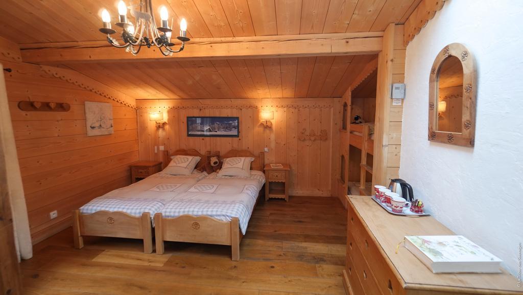 Chalet La Taniere De Groumff Шамоні Екстер'єр фото