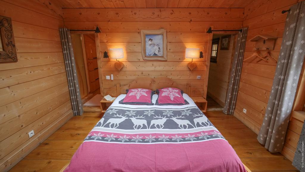 Chalet La Taniere De Groumff Шамоні Екстер'єр фото
