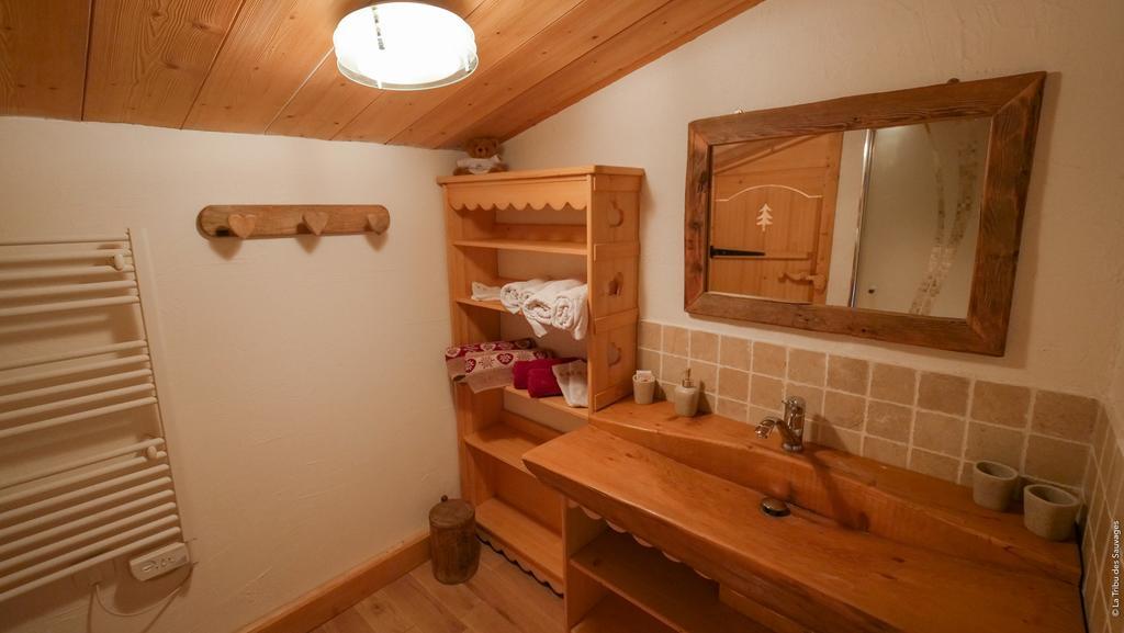 Chalet La Taniere De Groumff Шамоні Екстер'єр фото