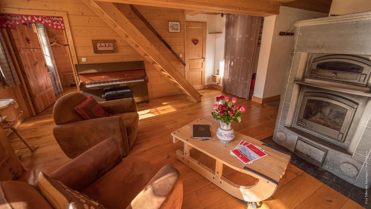 Chalet La Taniere De Groumff Шамоні Екстер'єр фото