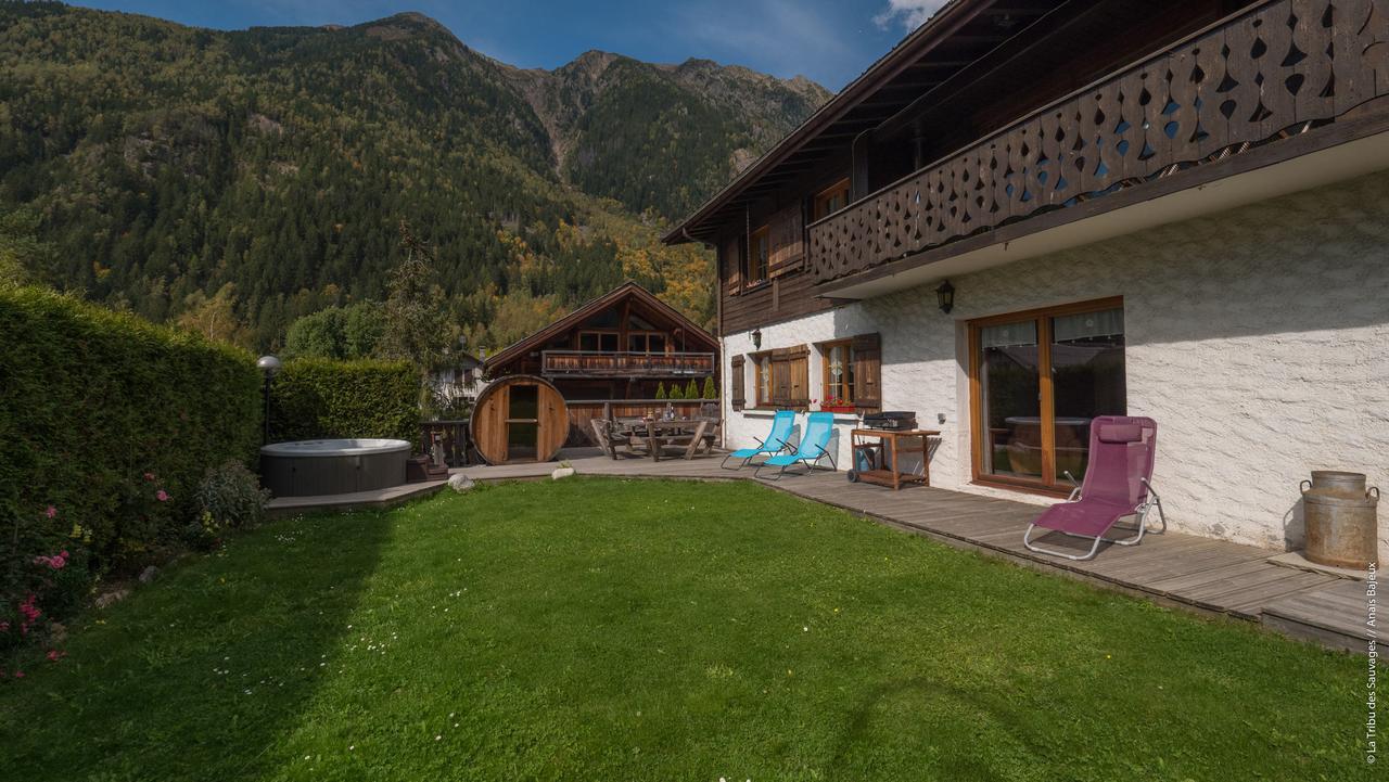 Chalet La Taniere De Groumff Шамоні Екстер'єр фото