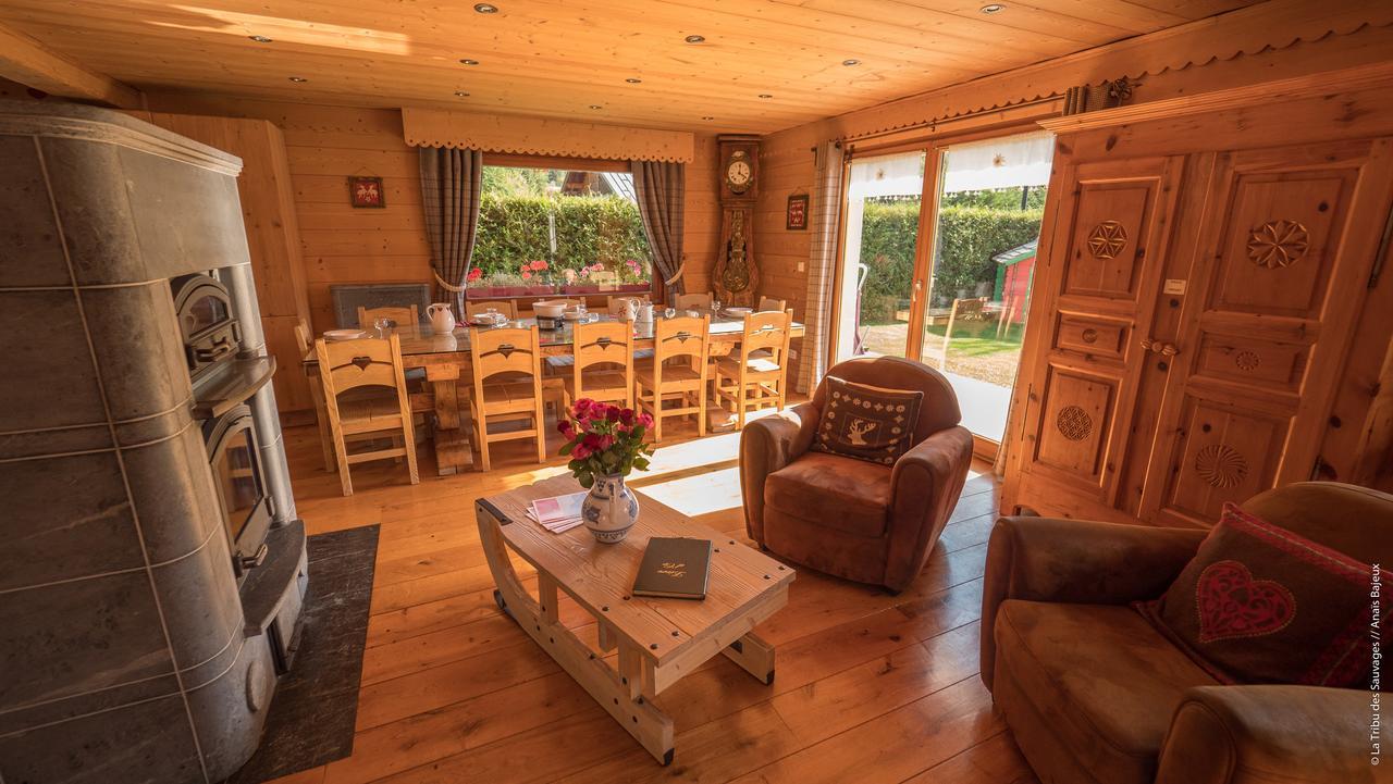 Chalet La Taniere De Groumff Шамоні Екстер'єр фото
